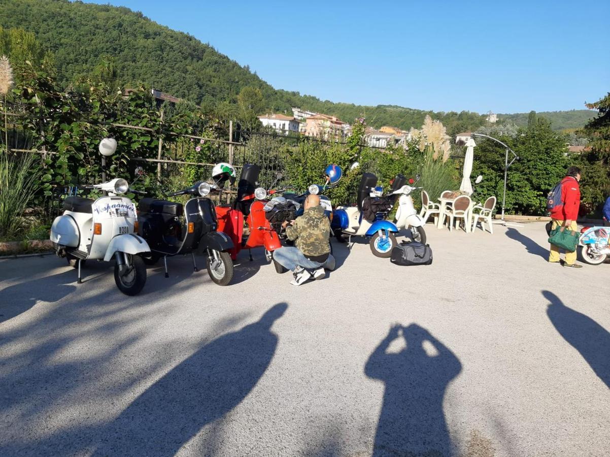 Le Stanze Di Bacco Villa Cagnano Amiterno Kültér fotó