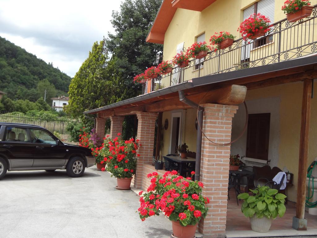 Le Stanze Di Bacco Villa Cagnano Amiterno Kültér fotó