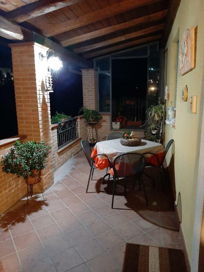 Le Stanze Di Bacco Villa Cagnano Amiterno Kültér fotó